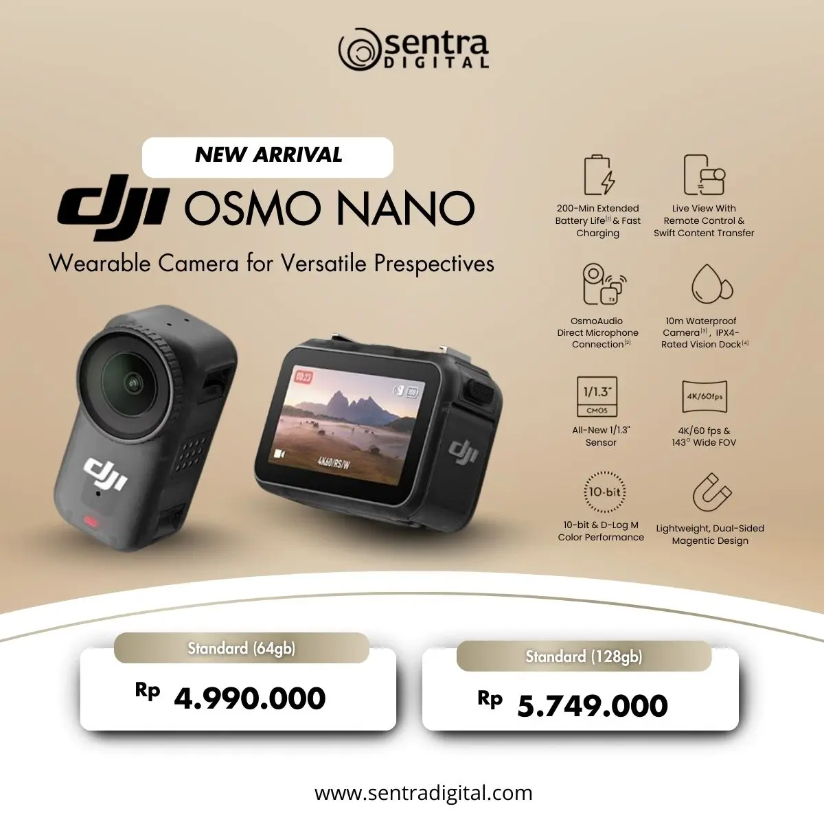 dji osmo nano