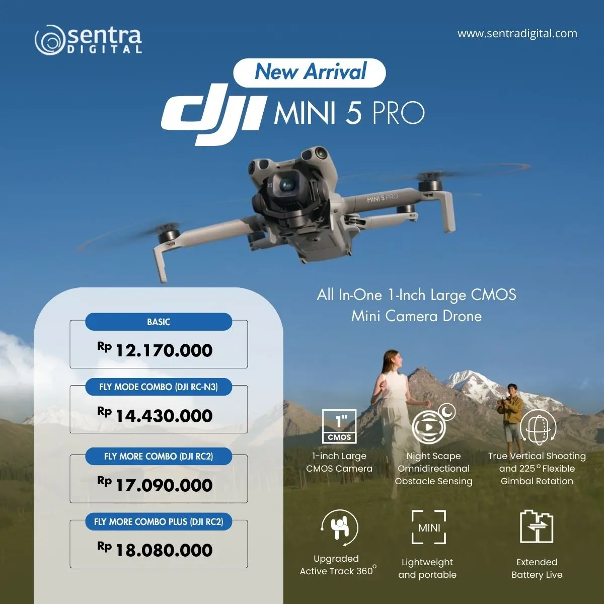 dji mini 5 pro