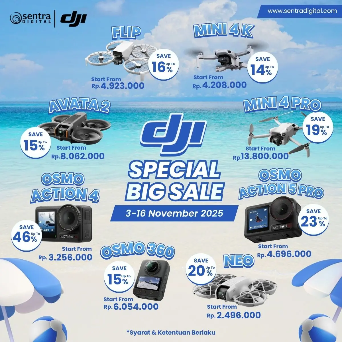 dji big sale