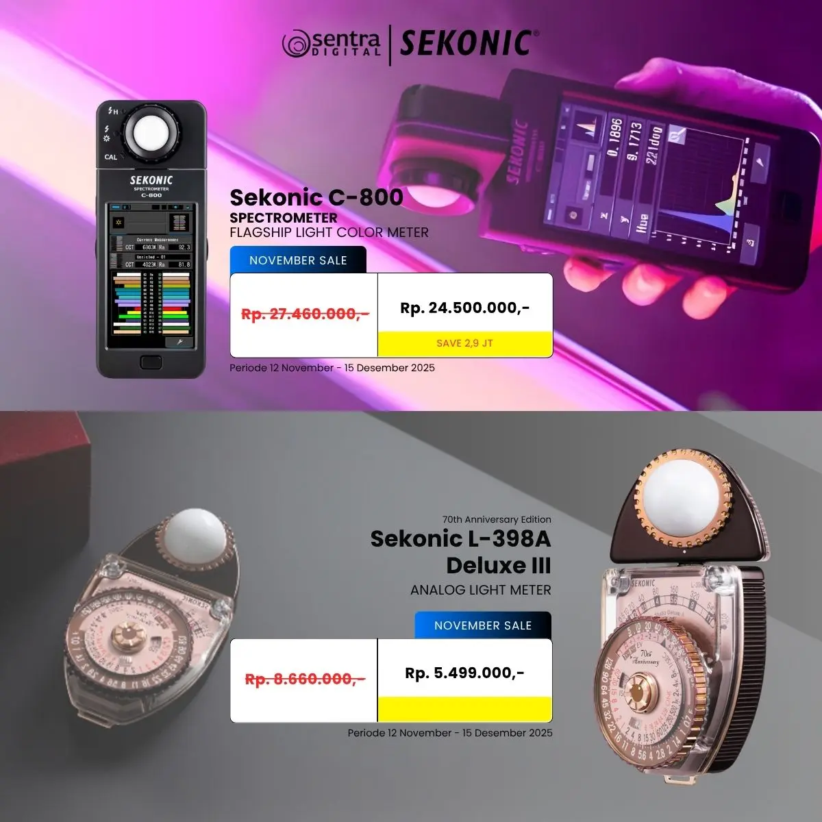 promo november sekonic