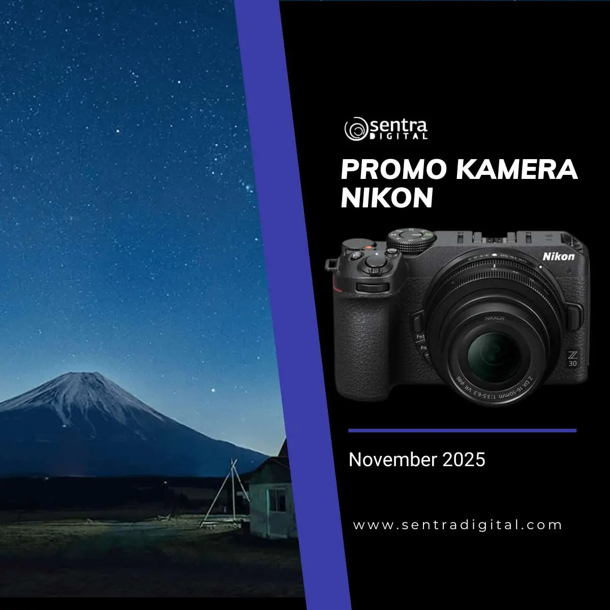 promo nikon november