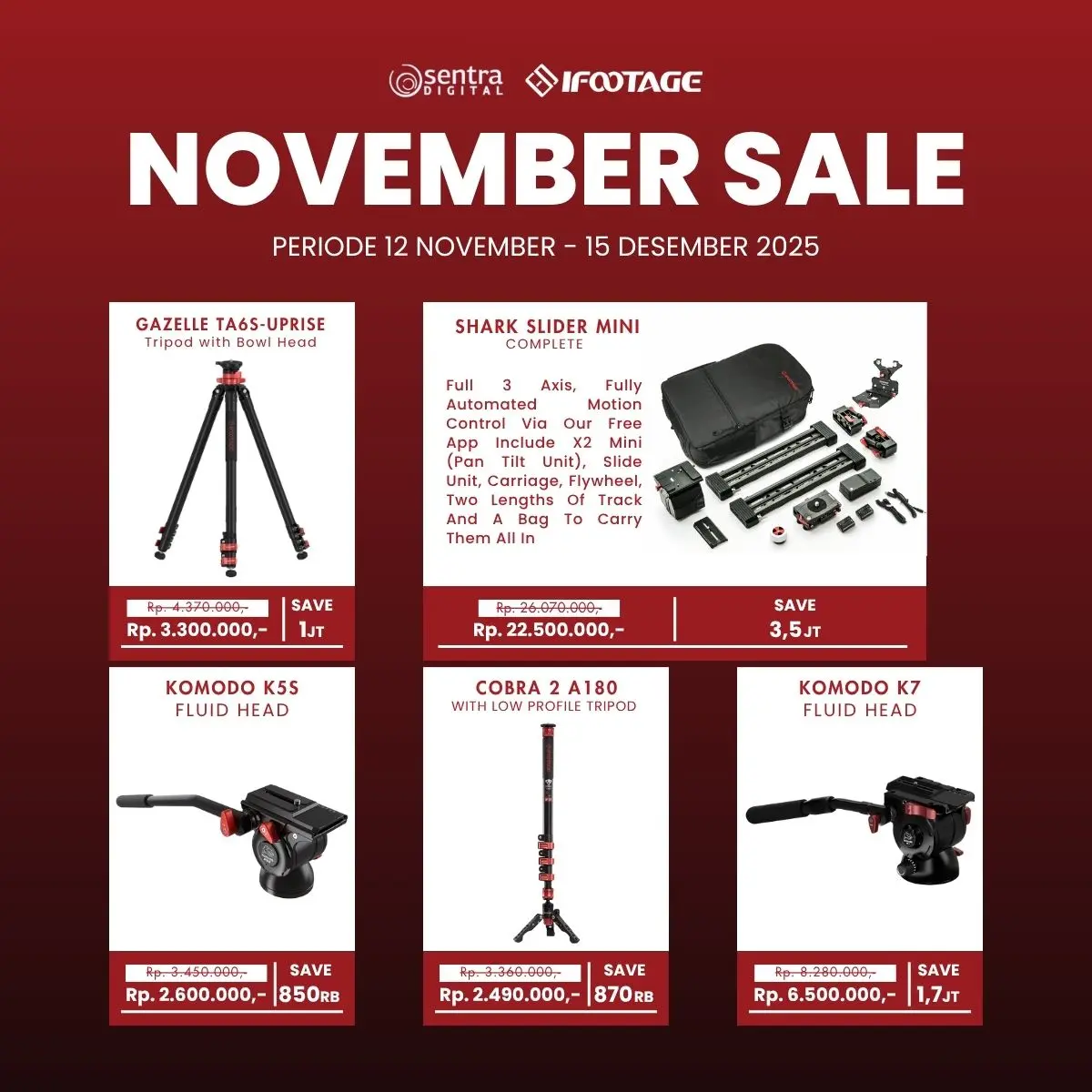 promo november ifootage