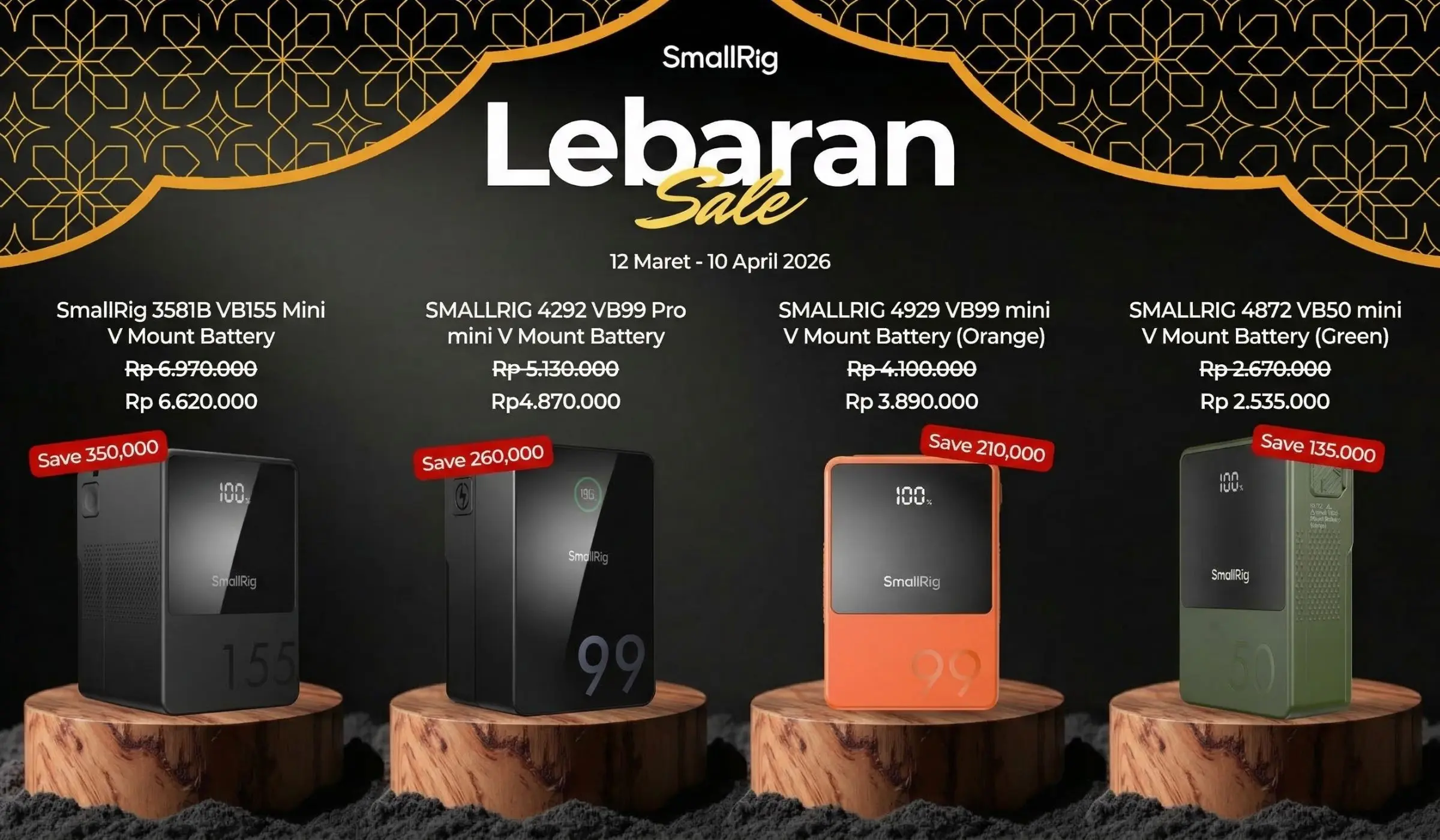 promo lebaran smallrig