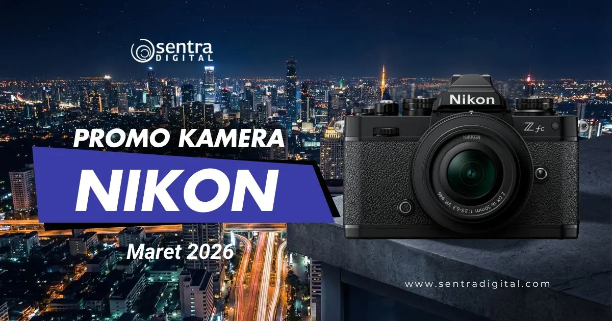 promo nikon maret