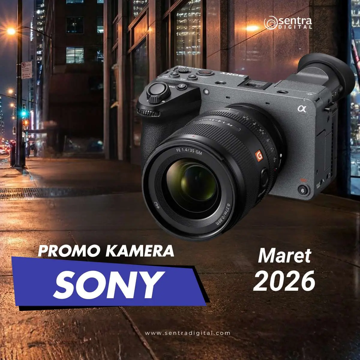 promo sony maret