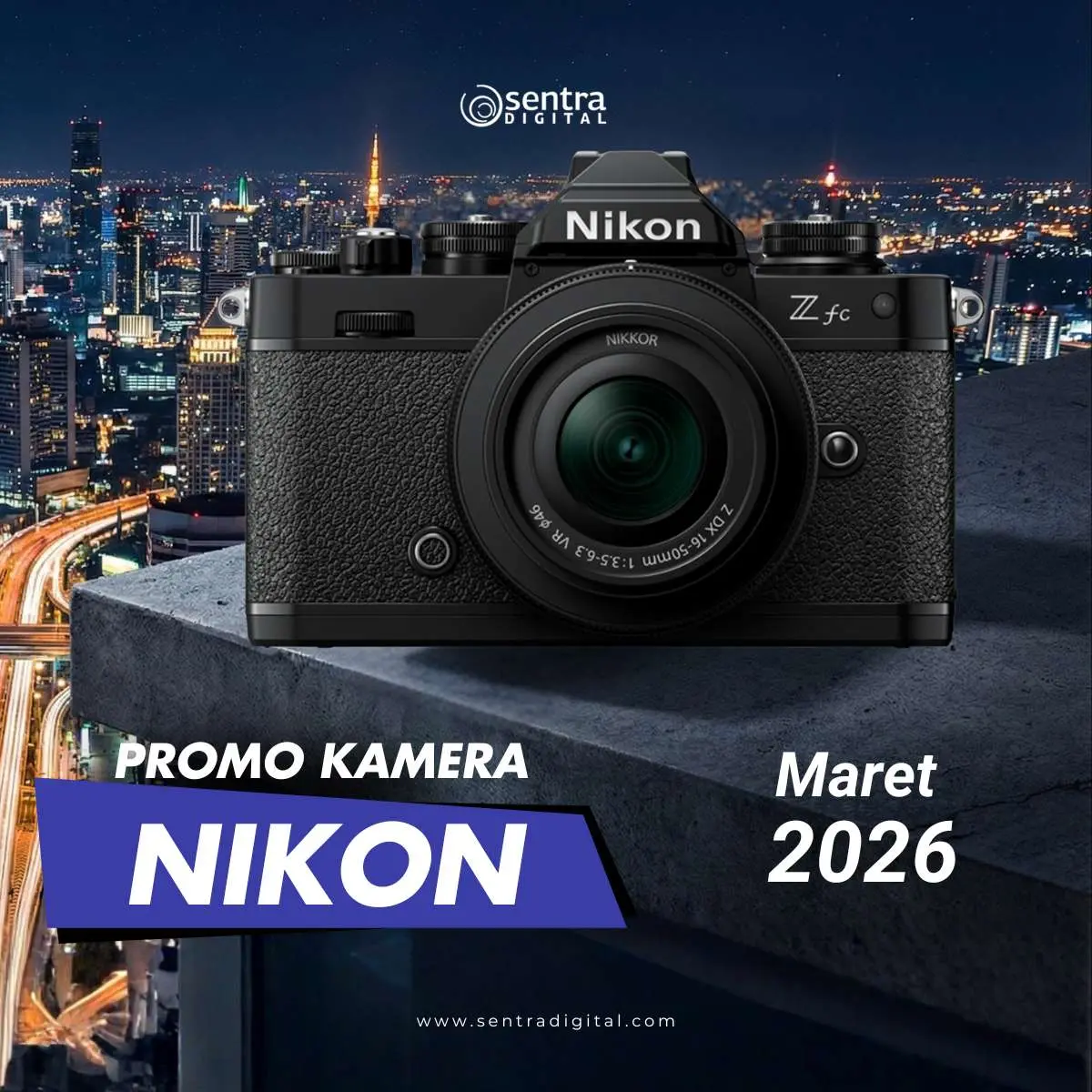promo nikon maret