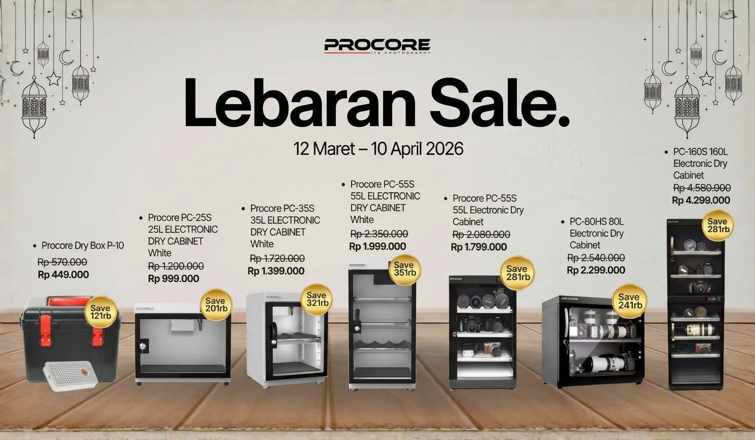 promo lebaran procore