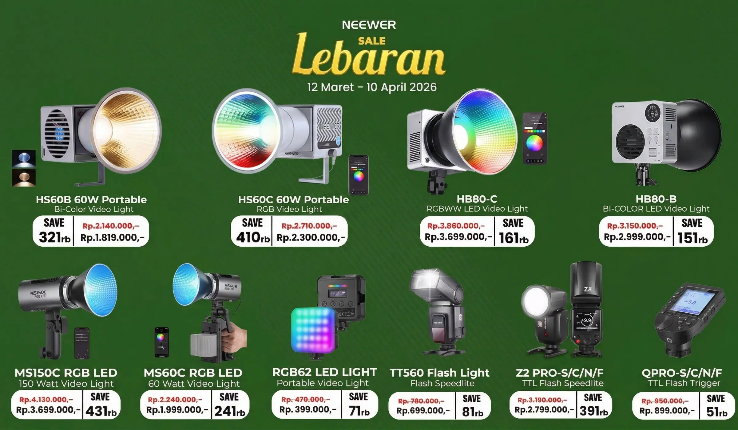 promo lebaran neewer