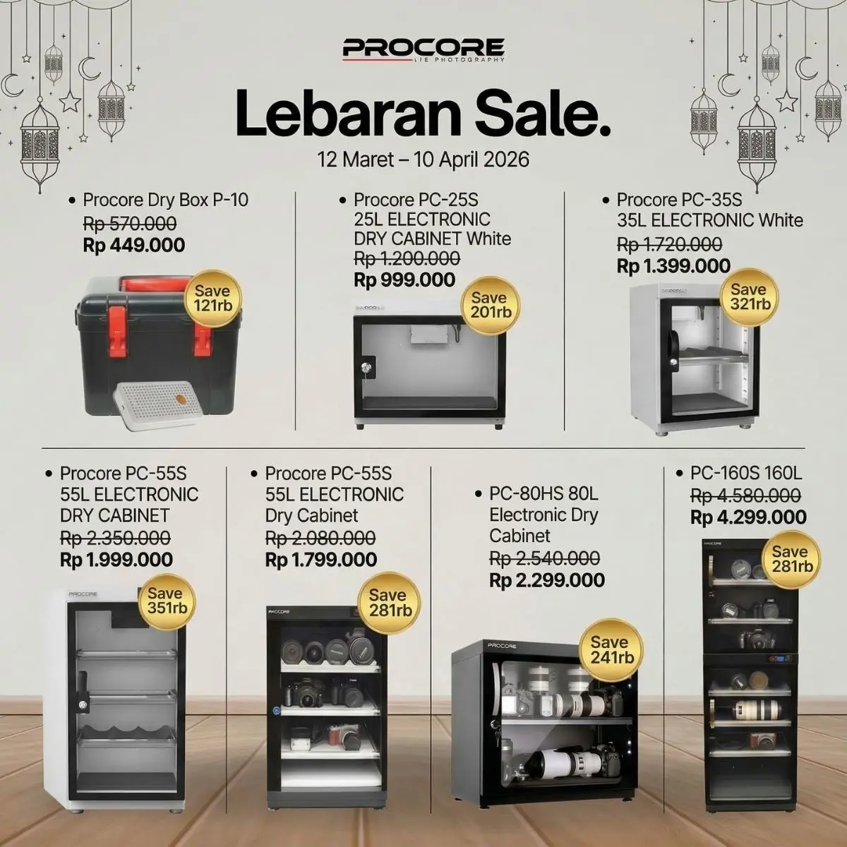 promo lebaran procore 2026