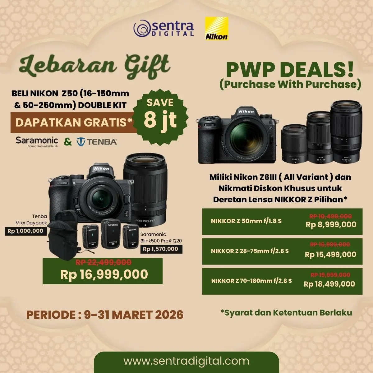 promo nikon special