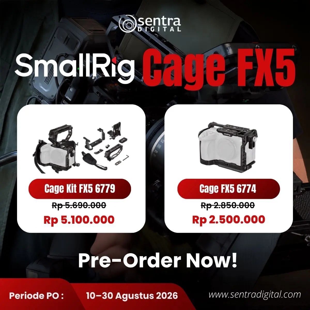 pre order smallrig