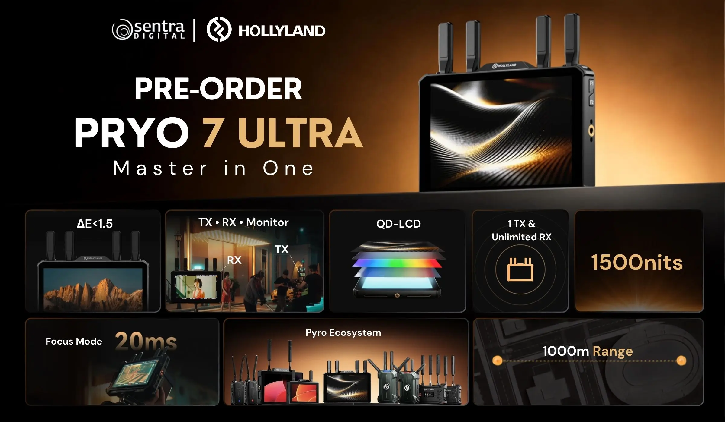 pre order hollyland