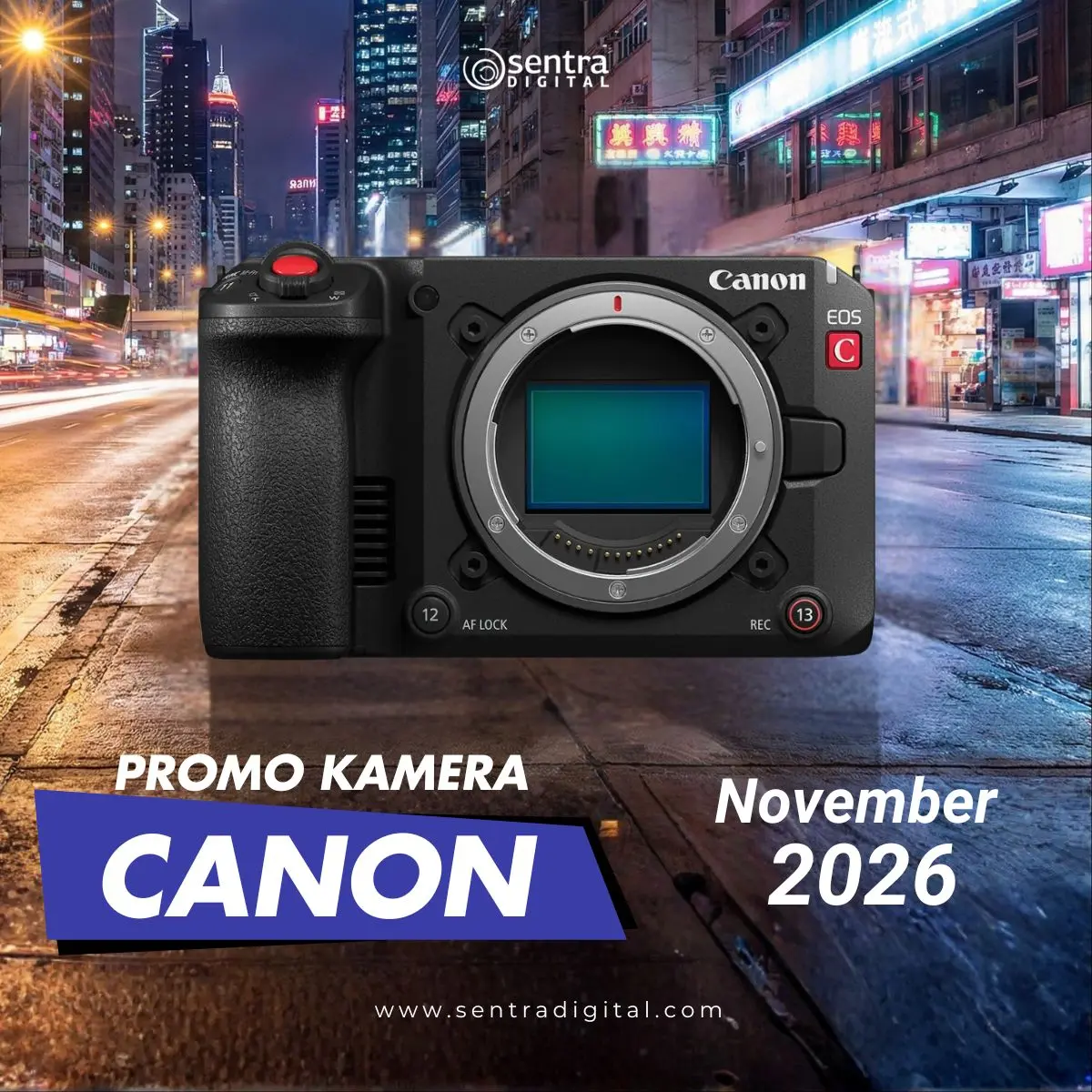 promo canon november