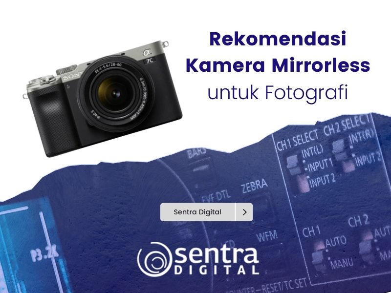 Rekomendasi Kamera Mirrorless Untuk Fotografi