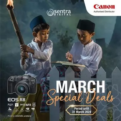 Promo Kamera Canon Surabaya Maret 2024