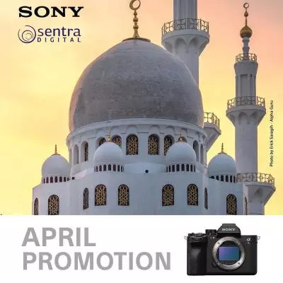 Daftar Promo Kamera Sony Surabaya April 2024