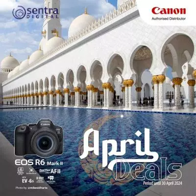 Promo Kamera Canon Surabaya April 2024