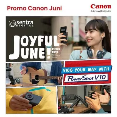 Promo Kamera Canon Surabaya Juni 2024