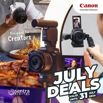 Promo Kamera Canon Surabaya Juli 2024