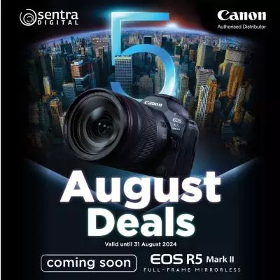 Promo Kamera Canon Surabaya Agustus 2024