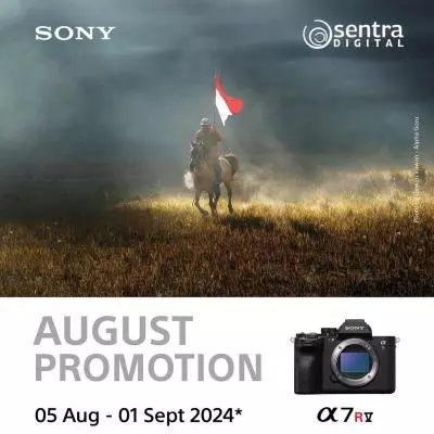 Daftar Promo Kamera Sony Surabaya Agustus 2024