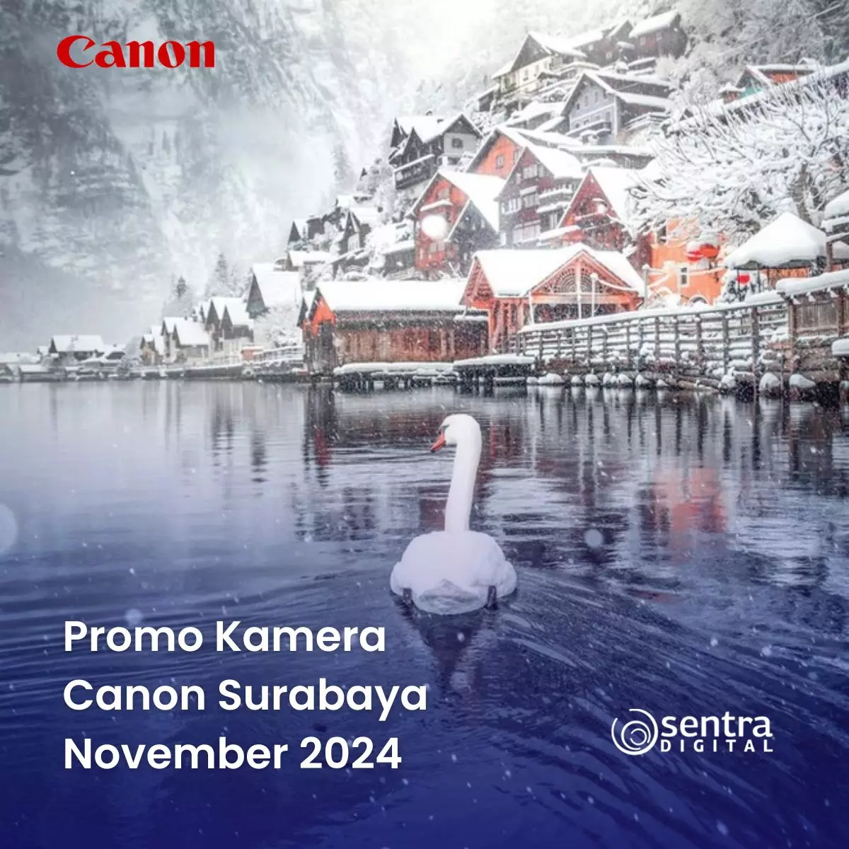 Promo Kamera Canon Surabaya November 2024