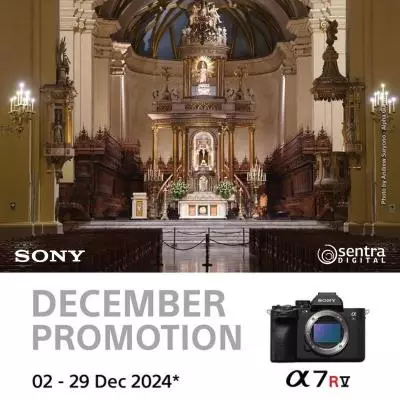 Promo Kamera Sony Spesial Desember 2024