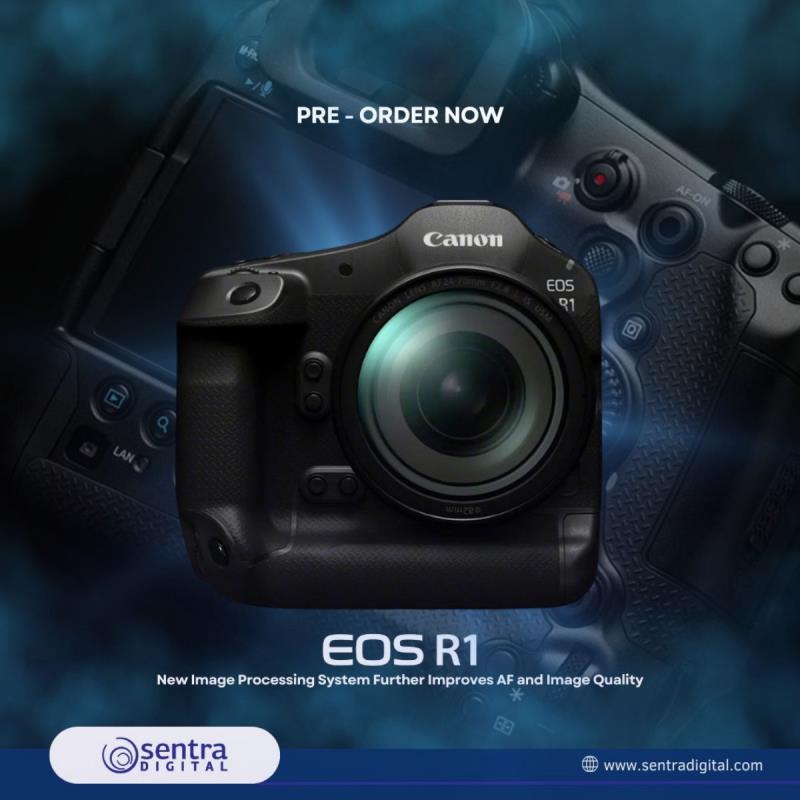 Canon EOS R1 Sudah Tersedia di Sentra Digital, Pre Order Sekarang!