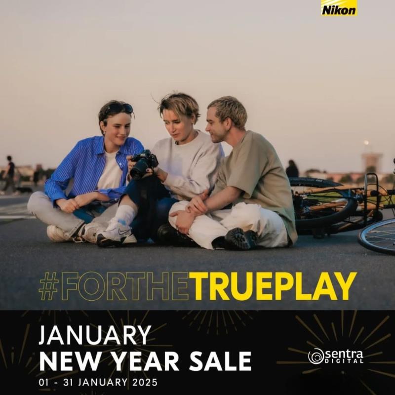 Awal Tahun Penuh Diskon! Promo Nikon Januari 2025