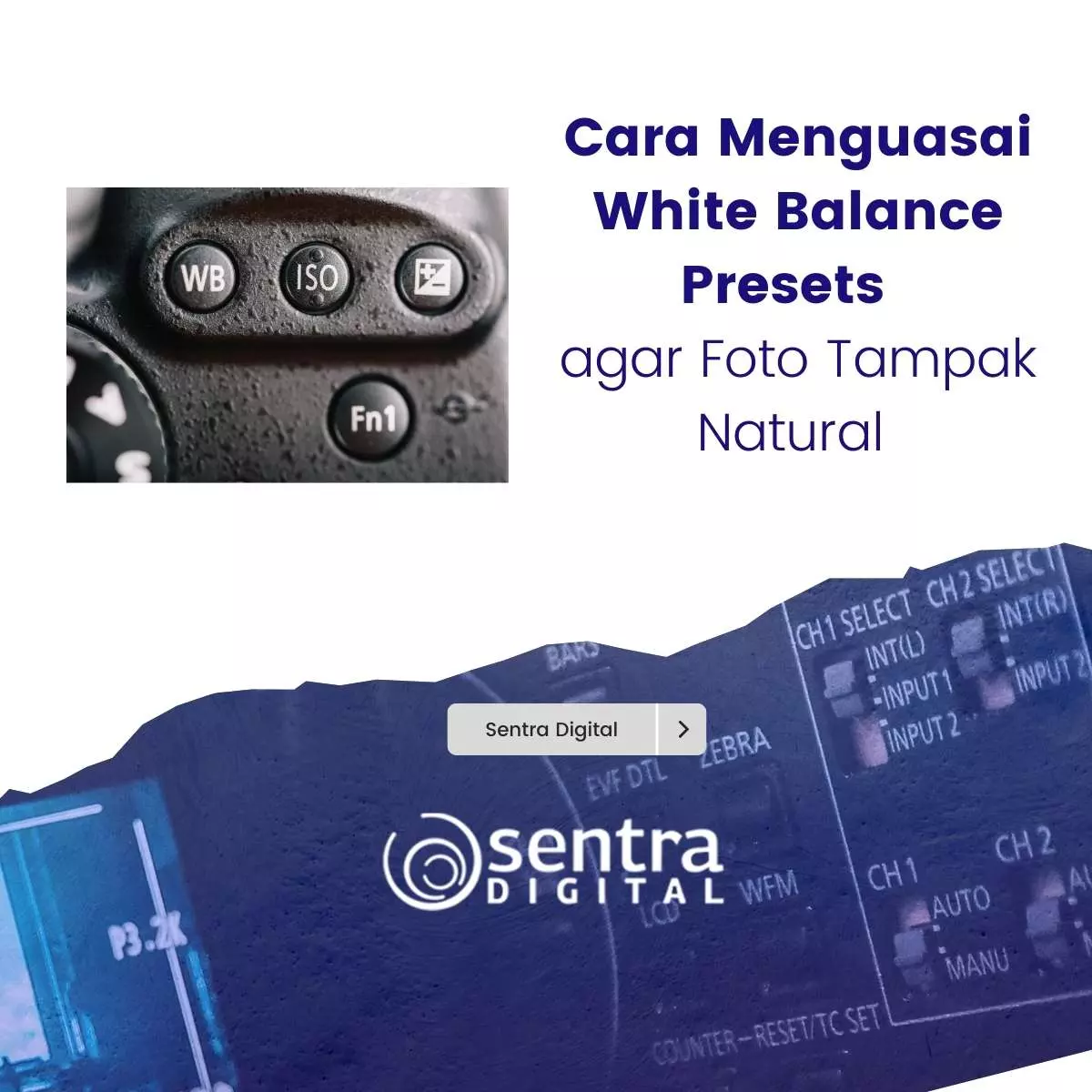 Cara Menguasai White Balance Presets agar Foto Tampak Natural