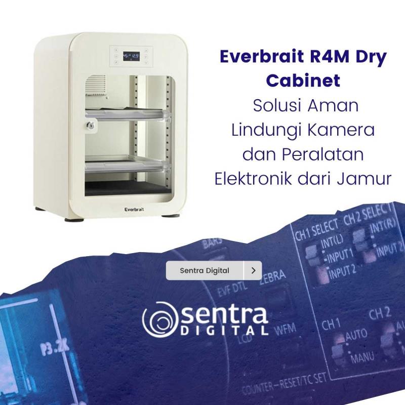 Everbrait R4M Dry Cabinet Solusi Aman Lindungi Kamera dan Peralatan Elektronik dari Jamur