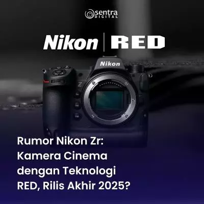 Rumor Nikon Zr: Kamera Cinema dengan Teknologi RED, Rilis Akhir 2025?