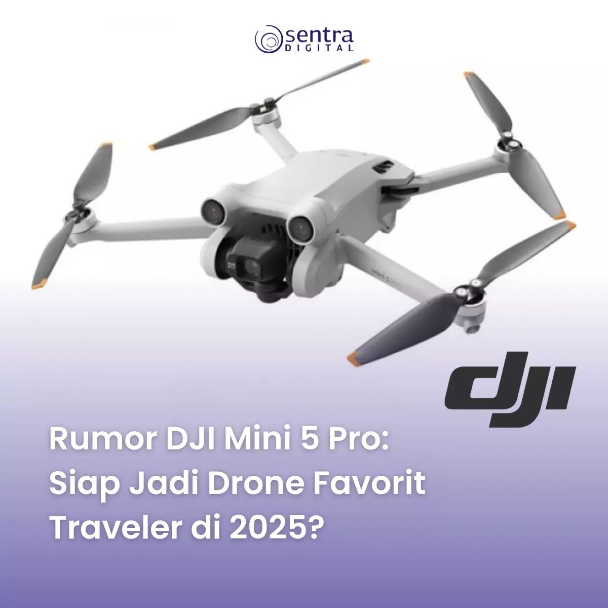 Rumor DJI Mini 5 Pro: Siap Jadi Drone Favorit Traveler di 2025?