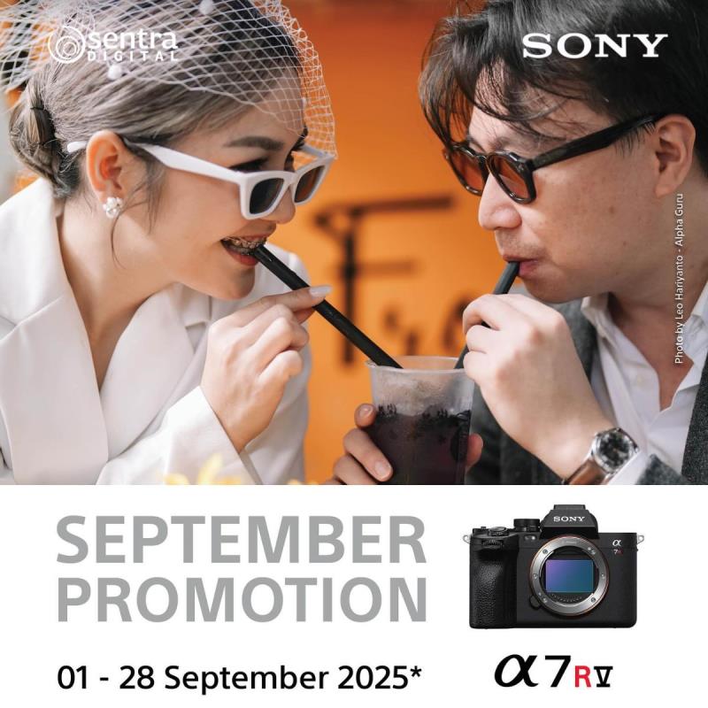 Promo Sony Terbaru September, Jangan Lewatkan Hanya di Sentra Digital!