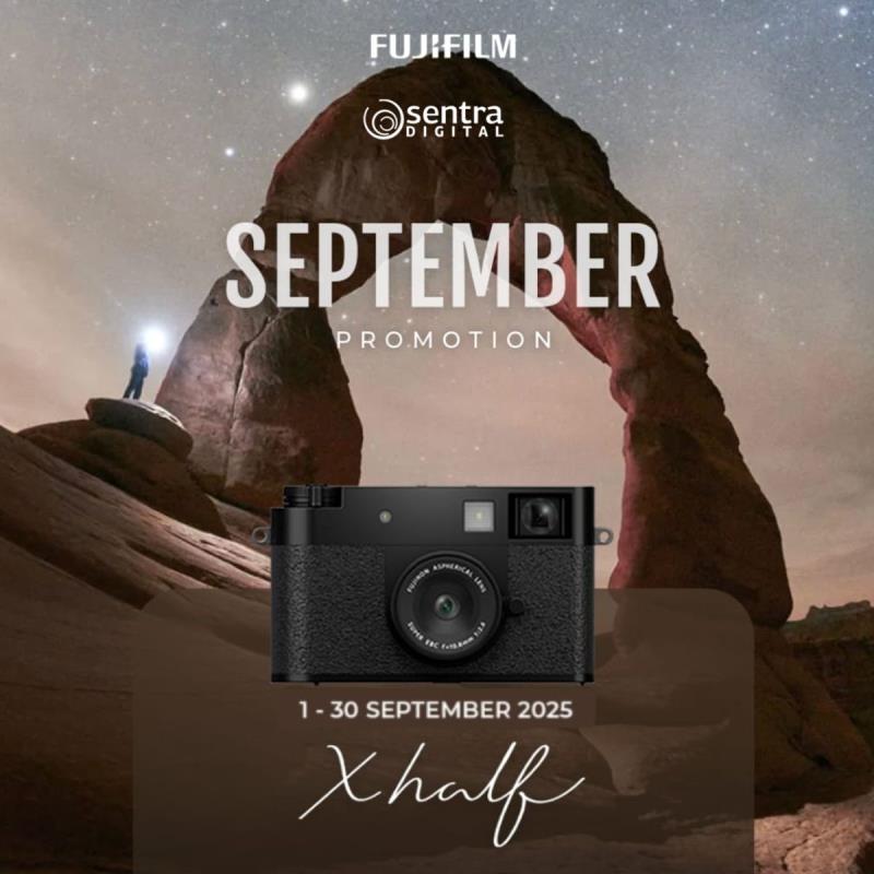 Promo Fujifilm September Penawaran Spesial Hanya di Sentra Digital!