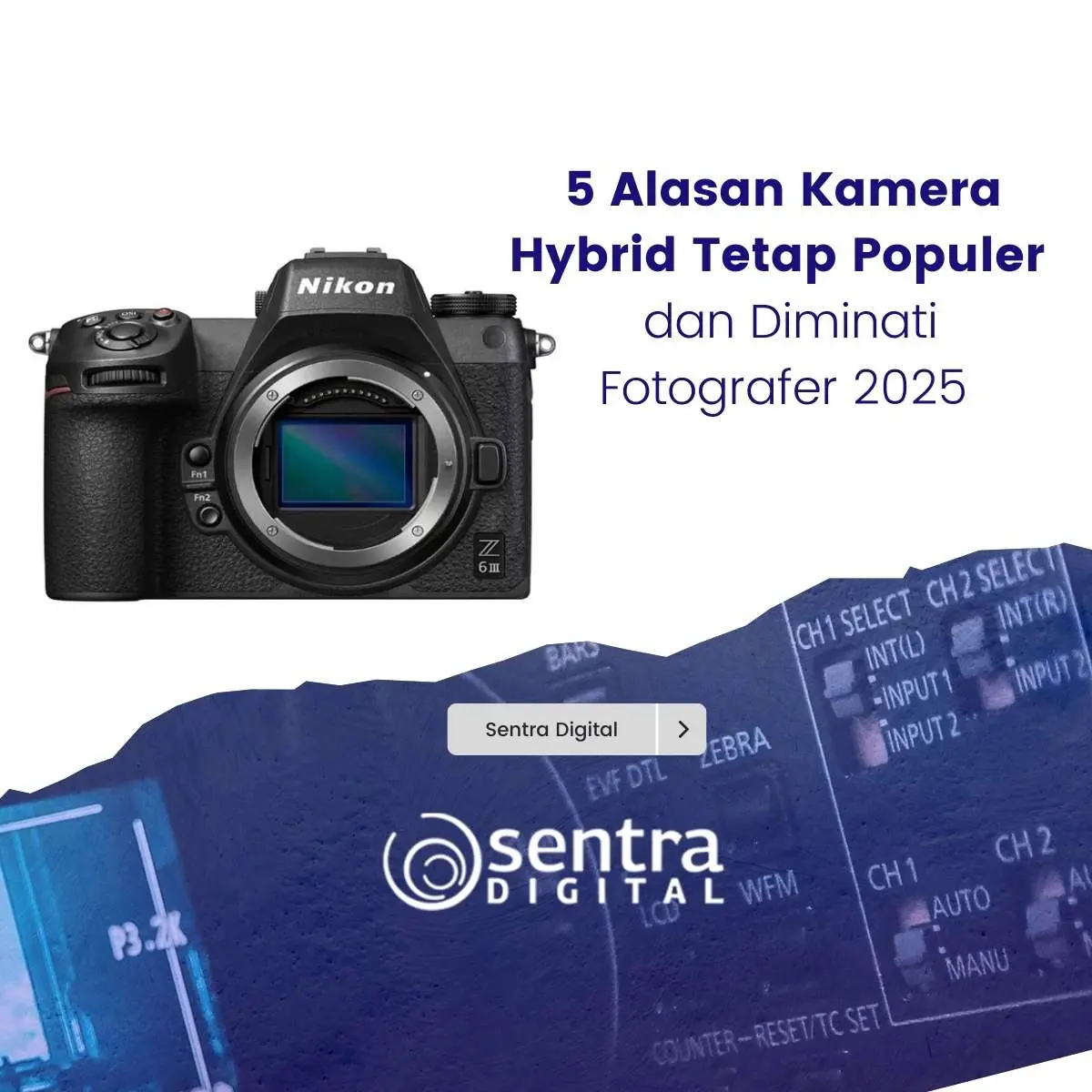 5 Alasan Kamera Hybrid Tetap Populer dan Diminati Fotografer 2025