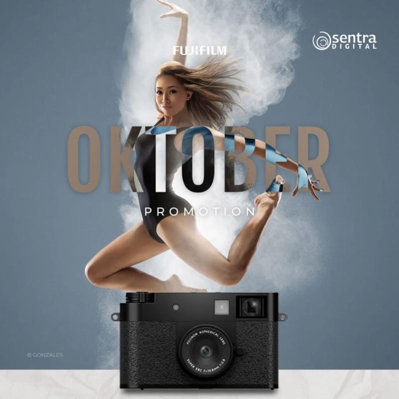 Spesial Oktober! Nikmati Penawaran Menarik Fujifilm di Sentra Digital