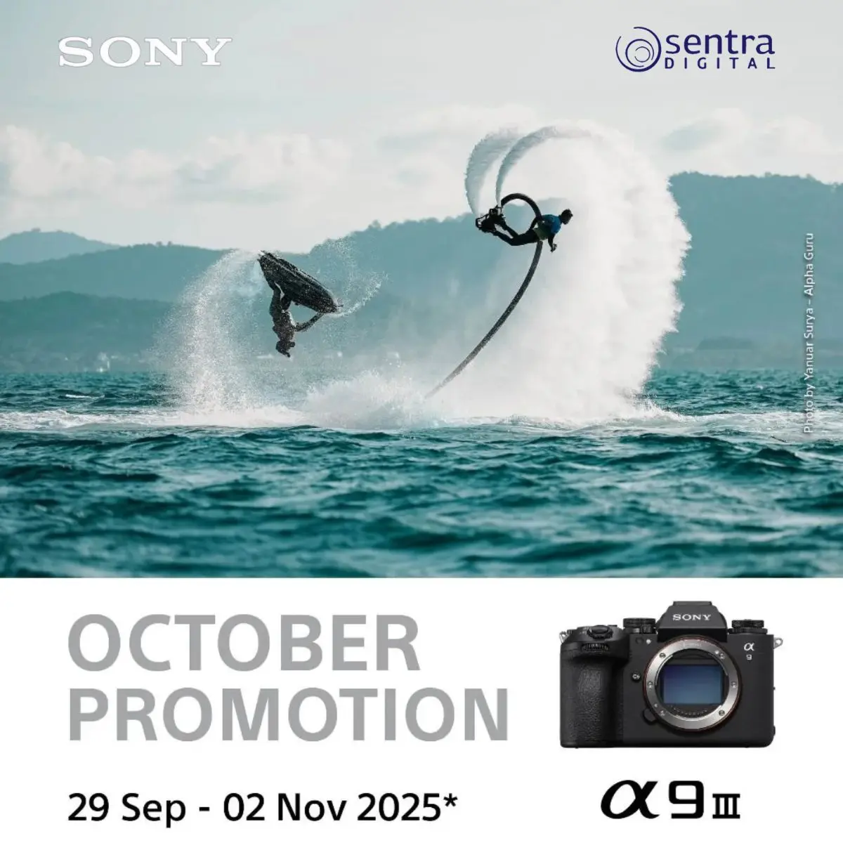 Dapatkan Penawaran Eksklusif Sony di Sentra Digital Bulan Oktober