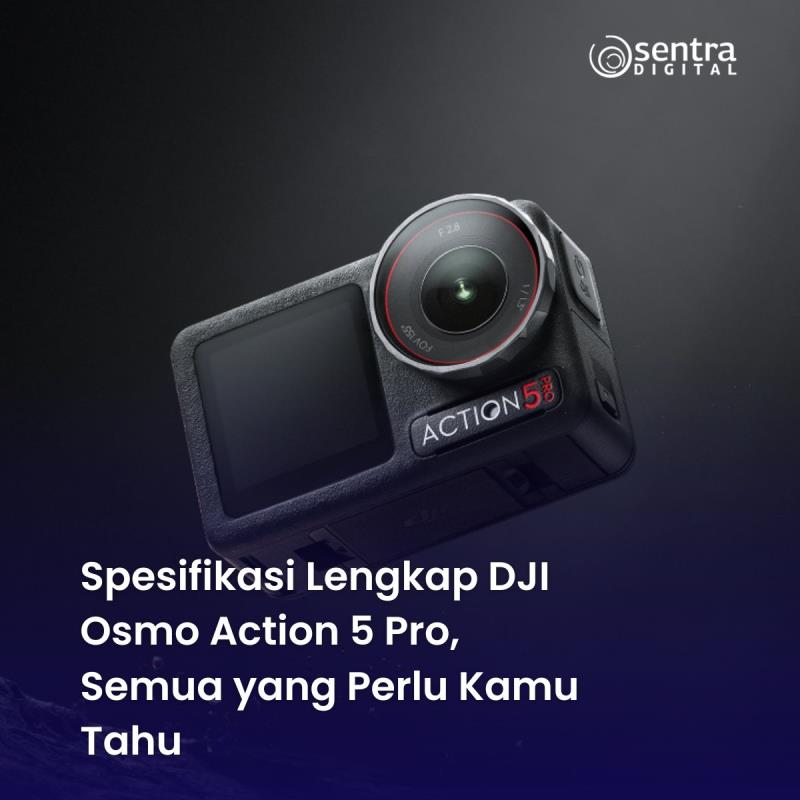 Spesifikasi Lengkap DJI Osmo Action 5 Pro, Semua yang Perlu Kamu Tahu