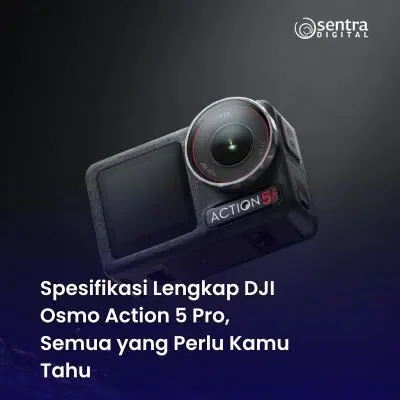Spesifikasi Lengkap DJI Osmo Action 5 Pro, Semua yang Perlu Kamu Tahu