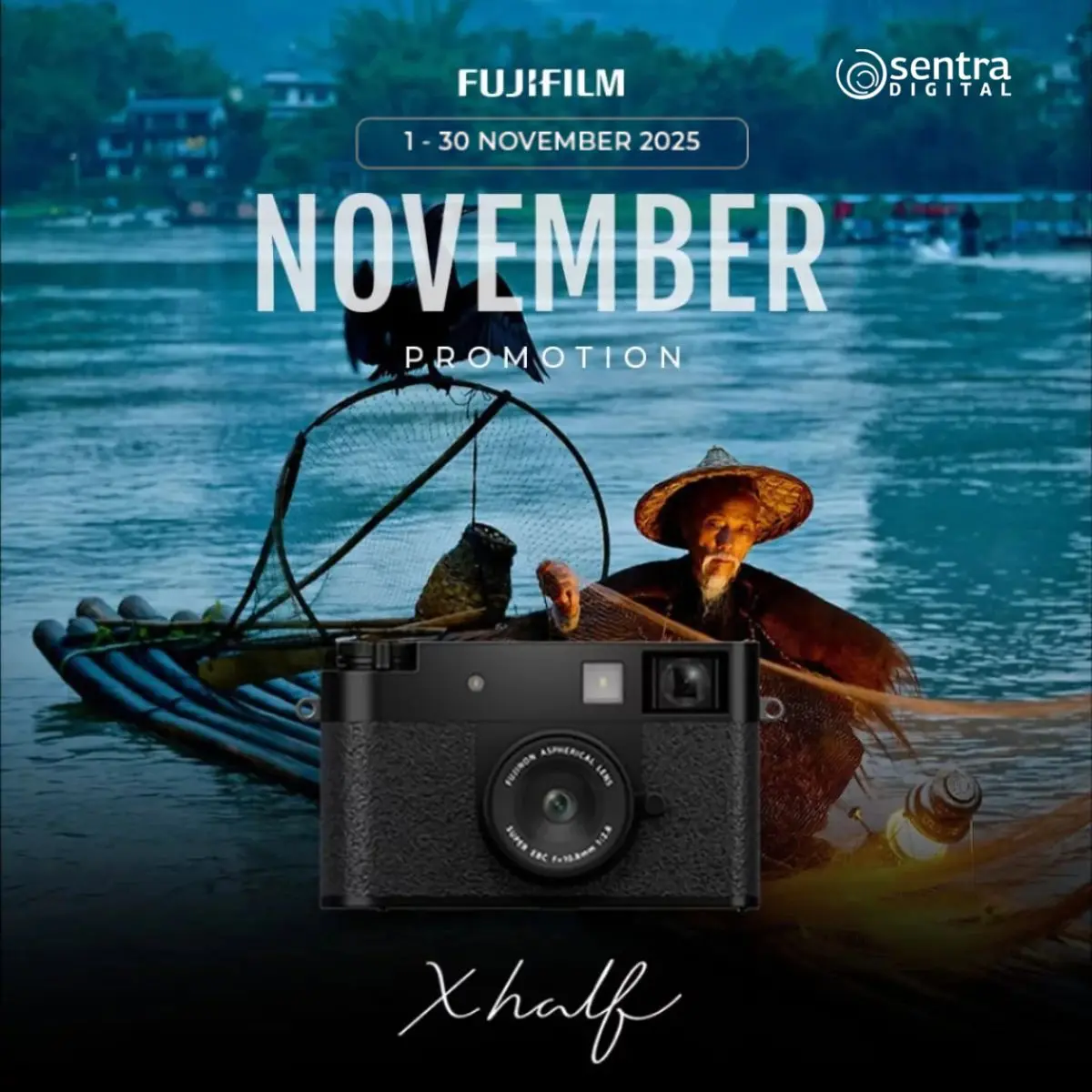 Promo November Fujifilm, Diskon Spesial untuk Kamera Favoritmu di Sentra Digital