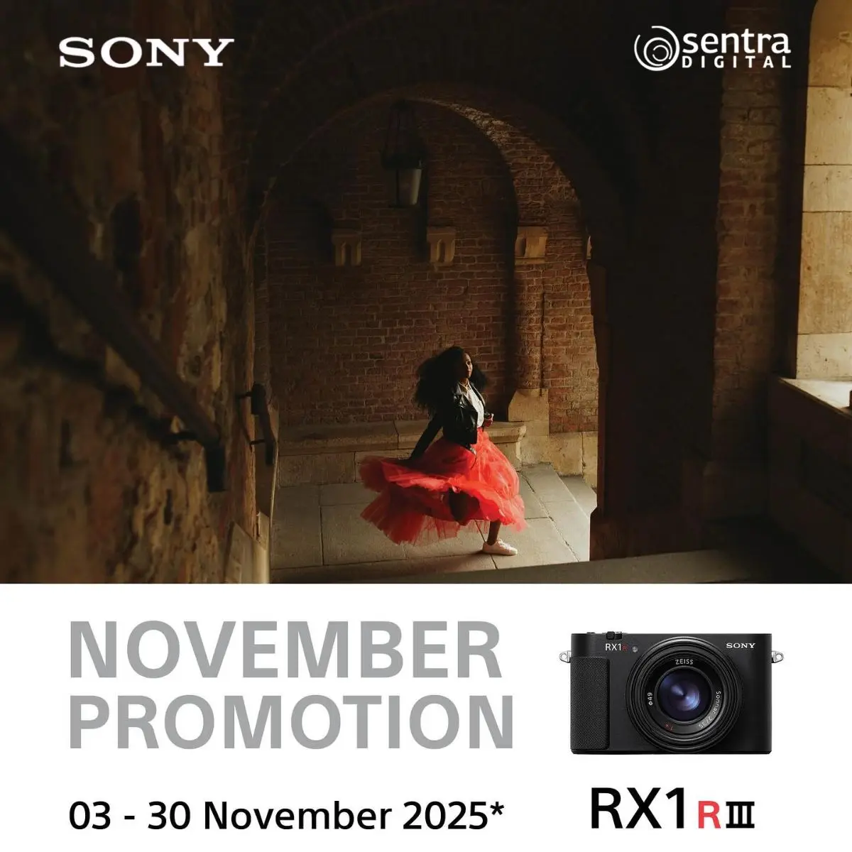 Sony November Sale, Temukan Penawaran Menarik di Sentra Digital
