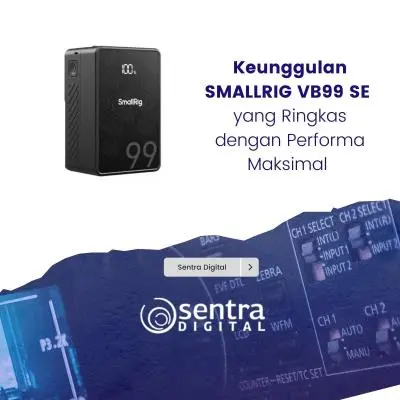 Keunggulan SMALLRIG VB99 SE yang Ringkas dengan Performa Maksimal