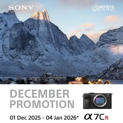 Promo Desember Sony di Sentra Digital, Diskon Akhir Tahun untuk Kamera dan Lensa