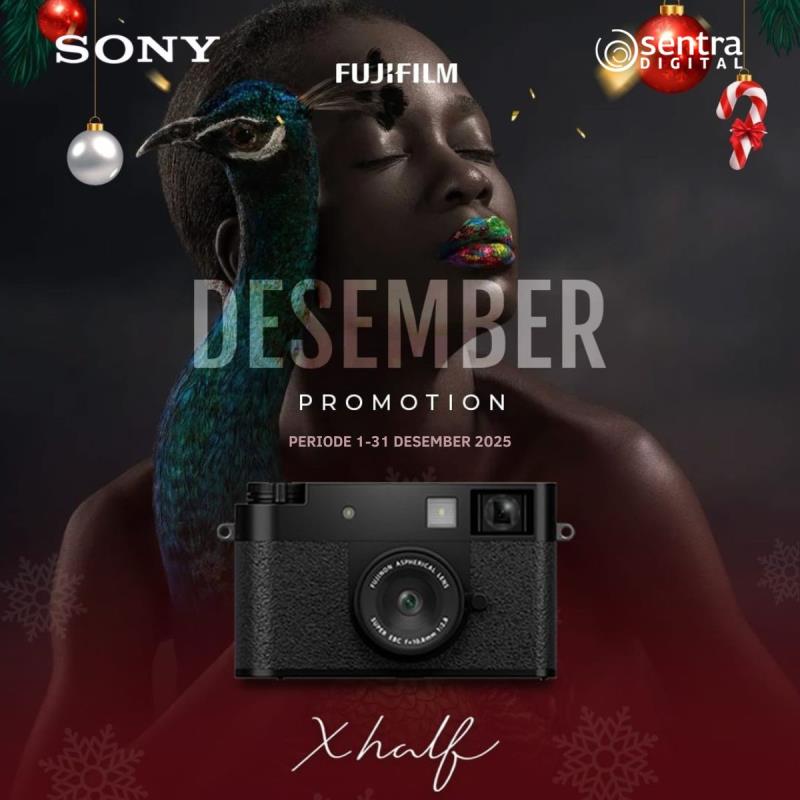 Fujifilm Desember Deals, Harga Spesial Kamera dan Lensa di Sentra Digital