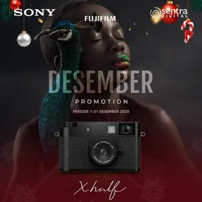 Fujifilm Desember Deals, Harga Spesial Kamera dan Lensa di Sentra Digital