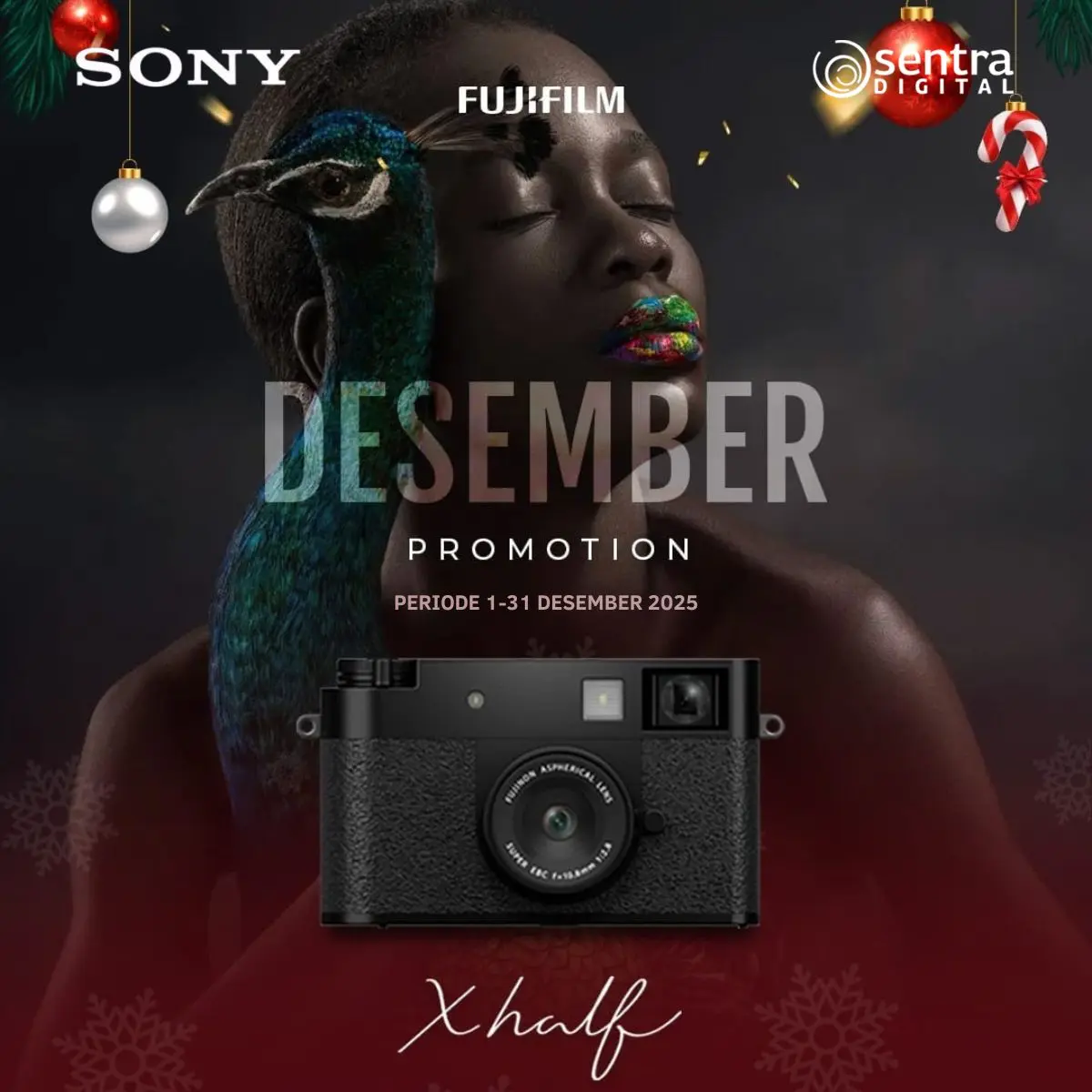 Fujifilm Desember Deals, Harga Spesial Kamera dan Lensa di Sentra Digital