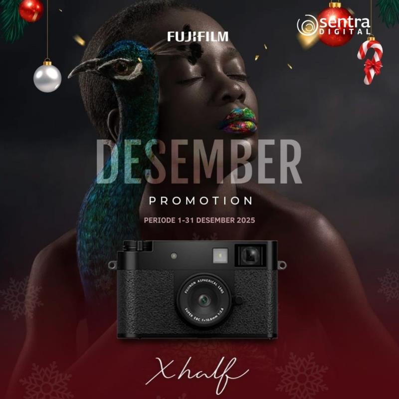 Fujifilm Desember Deals, Harga Spesial Kamera dan Lensa di Sentra Digital