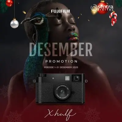 Fujifilm Desember Deals, Harga Spesial Kamera dan Lensa di Sentra Digital