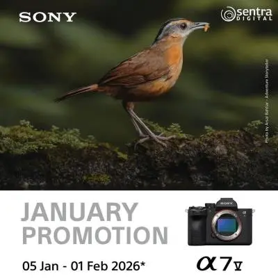 Rayakan Awal Tahun dengan Promo Sony Januari di Sentra Digital